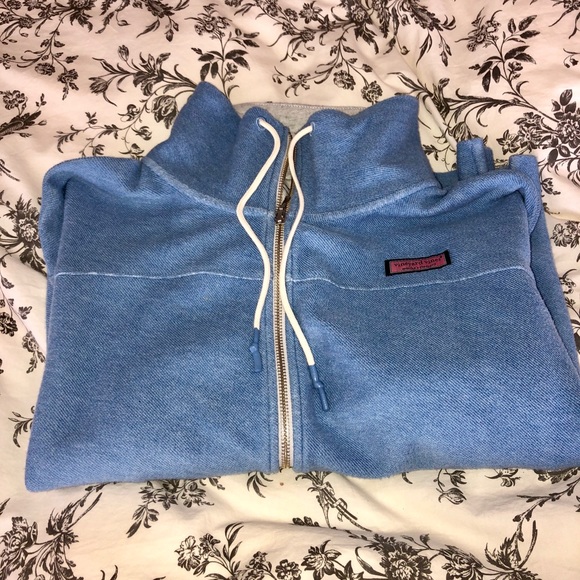 Small Vineyard Vines Zip-up - Picture 1 of 6